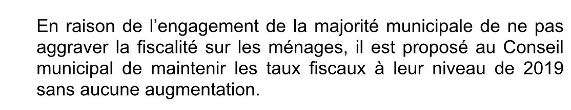 JD_Berger's tweet photo. [Conseil municipal] Plusieurs dispositions votées notamment en réponse à la crise sanitaire: 
✅0% d’augmentation des impôts locaux
✅occupation gracieuse des terrasses par les commerçants
✅versement anticipé de subventions à des associations 
✅prime pour les agents mobilisés https://t.co/9Qhtdws90P