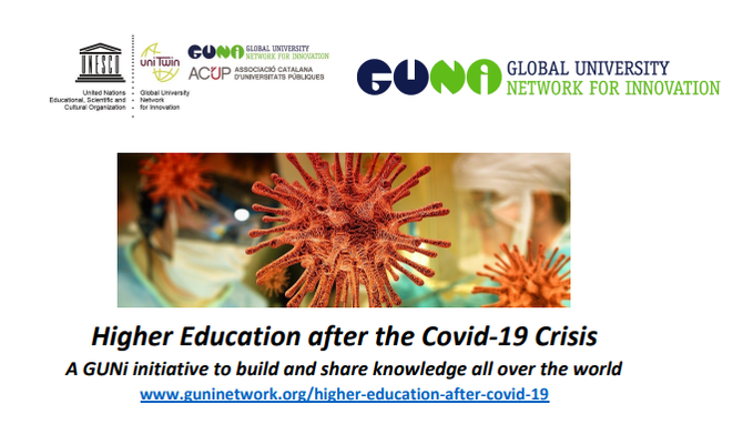 asefedu's tweet photo. What will #HigherEducation look like post #COVID19?
Call for contributions from @GUNi_net!
Reflect on #theNewNormal, shaping responses as we move forward and prepare for unprecedented future crisis
Contribute here: https://t.co/ZXXqHXRzsJ
#ASEFEduPartner https://t.co/0ejCezr2Jw