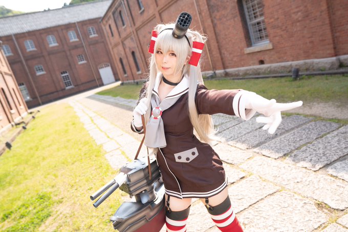 Twitterのコスプレ画像2