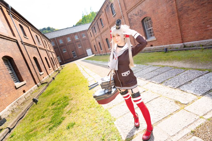 Twitterのコスプレ画像1