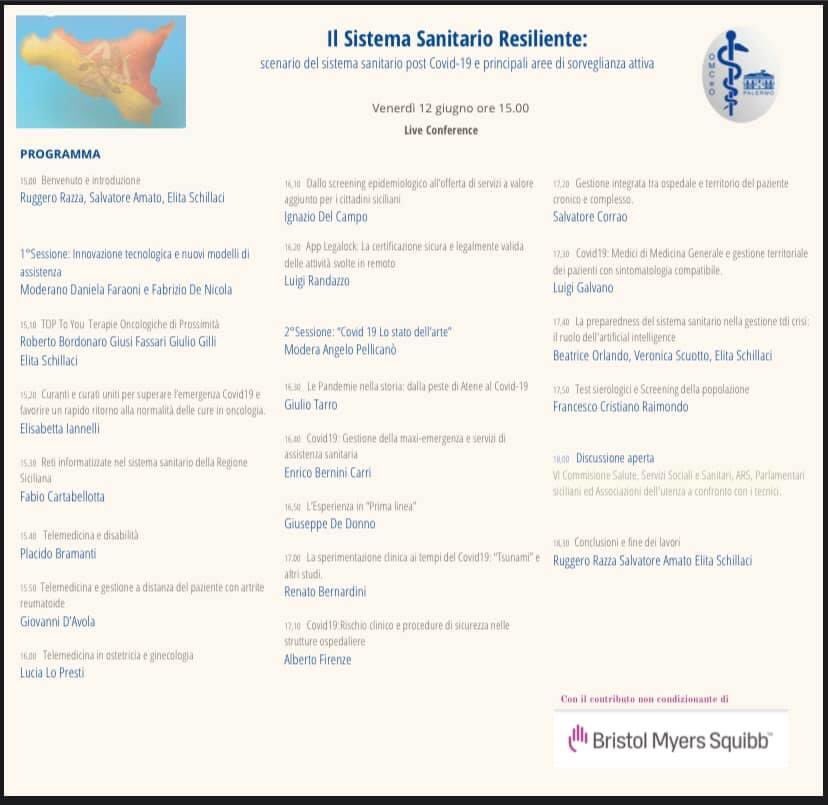 LegaLockSrl's tweet photo. Oggi alle 15:00 interessantissimo webinar dal titolo “Il Sistema Sanitario Resiliente: scenario del sistema sanitario post #Covid-19 e principali aree di sorveglianza attiva” con un parterre d’eccezione, si parlerà anche di #Legalock.  #Startup #Innovation #medicina #blockchain https://t.co/3uaym1oZeD