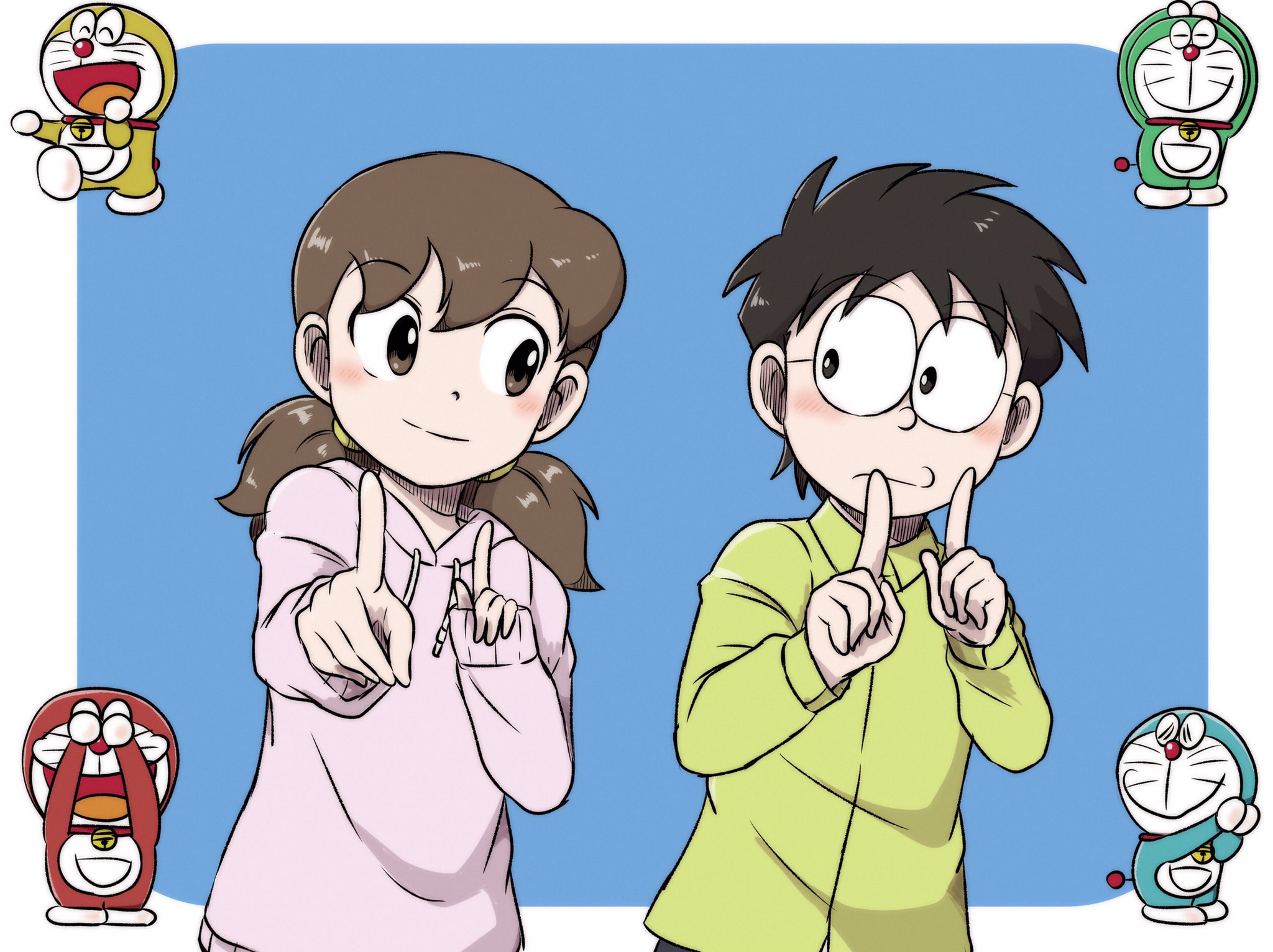 Truth ということで 恋ダンス ドラえもん描きました T Co Ypylatvdu4 Twitter