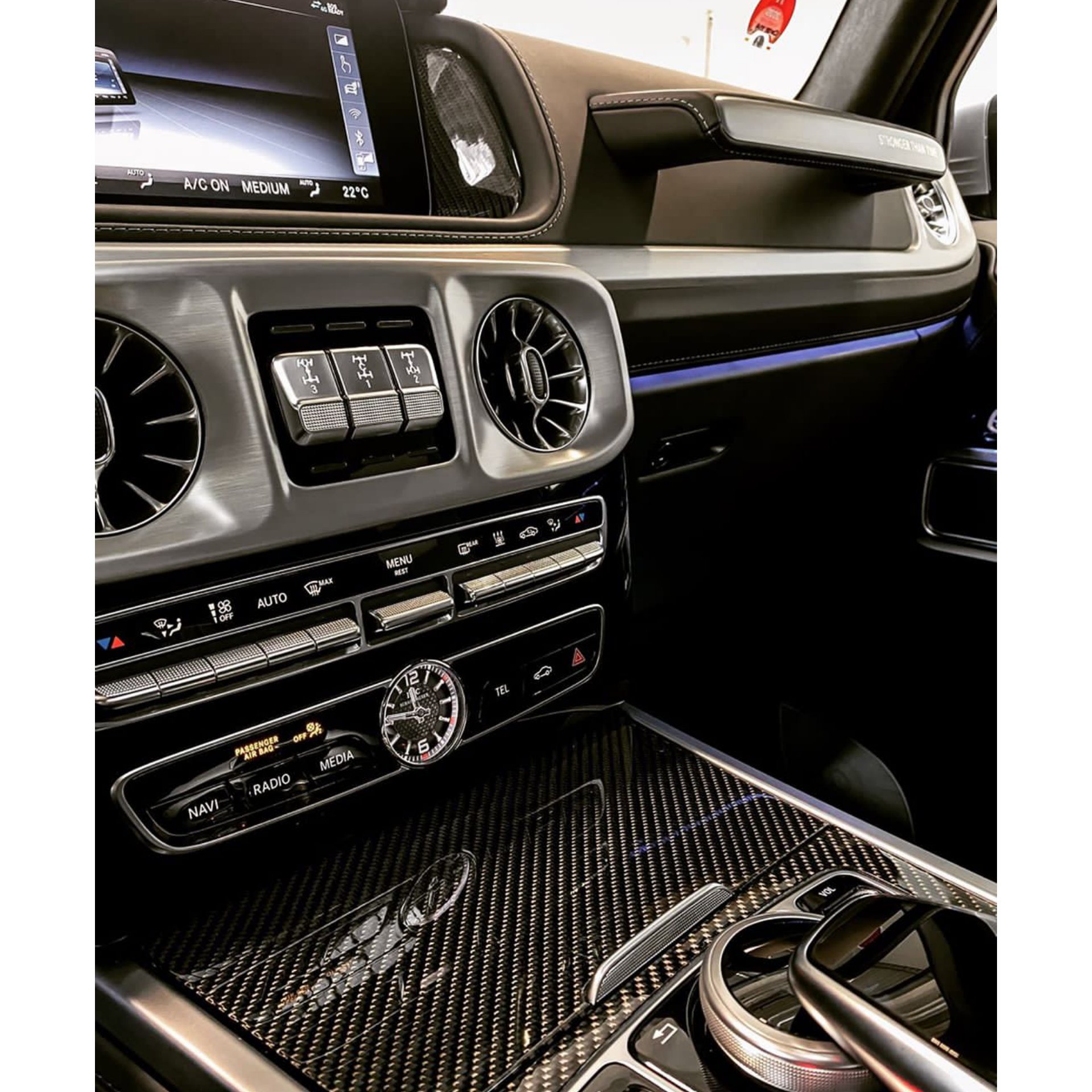 Twitter 上的mr Sweet Official This Is Mercedes Amg G63 In Designo Night Black Magno With Stronger Than Time Edition And Brabus 24 Monoblock Z Platinum Edition Amgg63 G63world Mercedes G63brabus