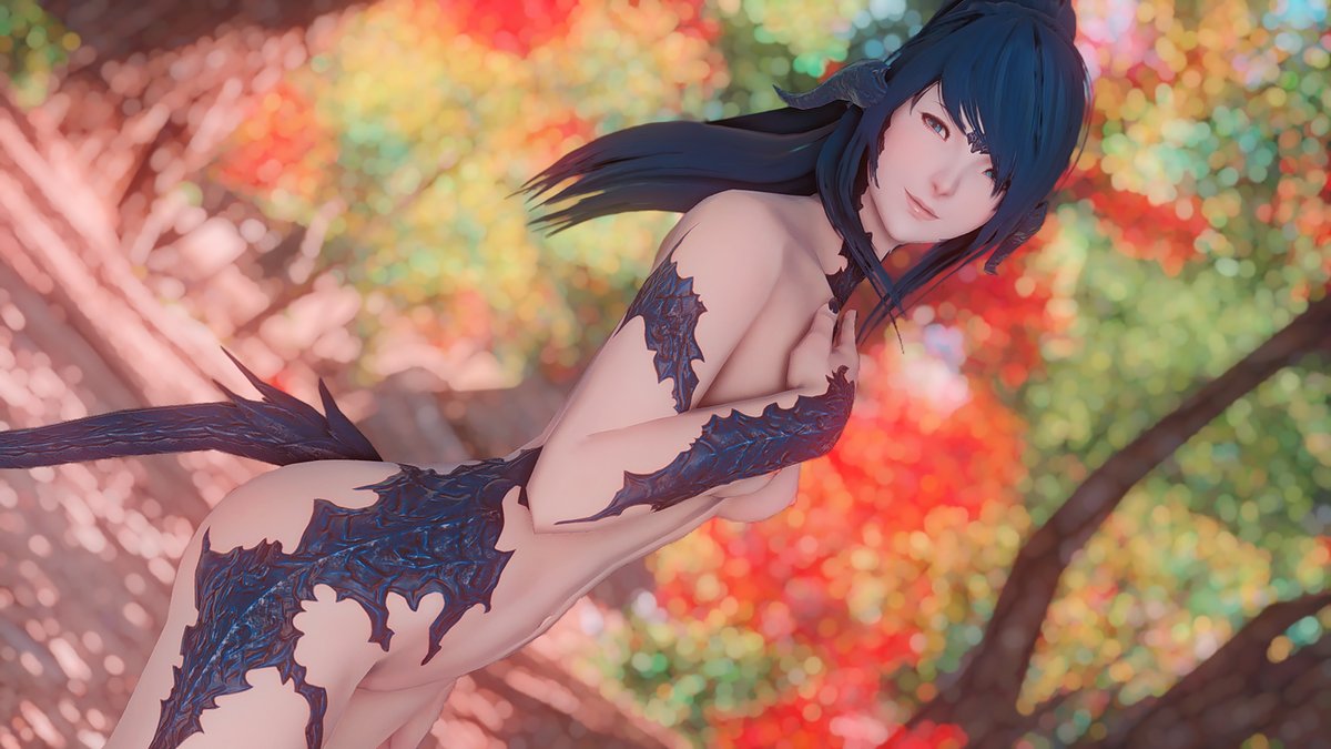 Nude au ra