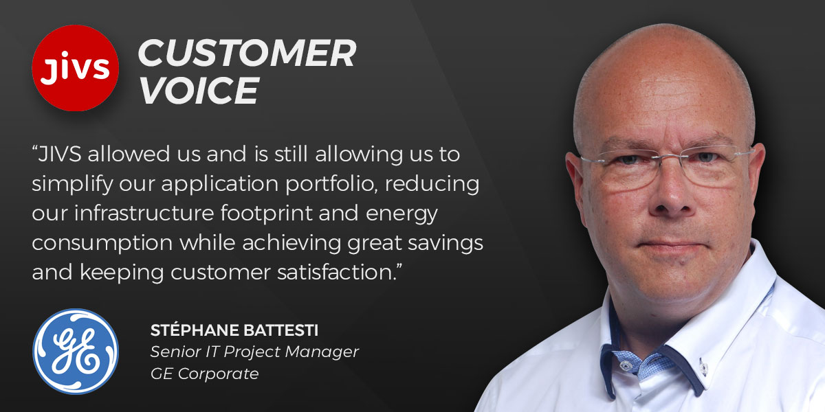 JiVSIMP's tweet photo. Doing data migration right is more than just about storage. GE Power was able to accomplish unprecedented simplification and significantly decrease their footprint, all because of #JiVS. We're proud to be #TheRightApproach our customers choose for this type of impact. https://t.co/3Cjas8uIGg
