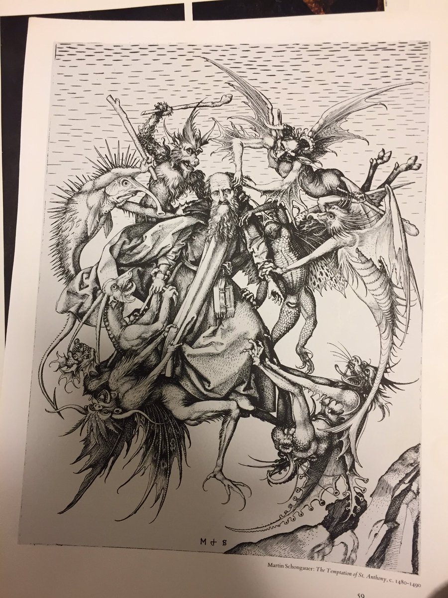 整理していたらいい感じの悪魔達の絵があった 