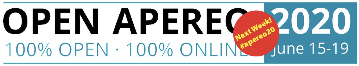 Apereo's tweet photo. There’s a discussion prompt video available from @mfeldstein67 for next Tuesday’s Open Apereo 2020 Resilience session:  https://t.co/UxMC4Ny322 Not signed up yet? Details: https://t.co/siT7b01fWZ
 #apereo20 #opensource #highered #EdTech https://t.co/AyLTV3frnF