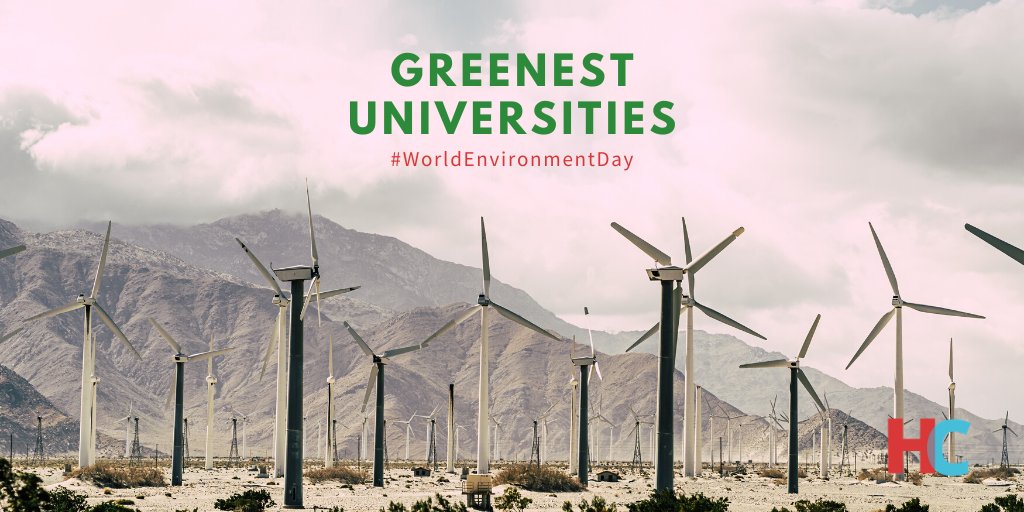 hackcollege's tweet image. Last week, we missed #WorldEnvironmentDay while staying Muted. But everyday should be #EnvironmentDay, right?
Want to go to a college that’s passionate about protecting the environment? @BestCollegesCom lists the nation's greenest schools: bit.ly/2yBBaSl #HackCollege