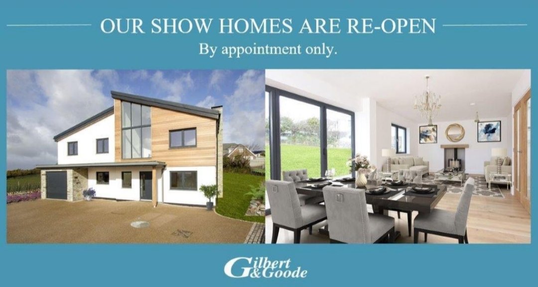 Gilbert & Goode (@gilbertandgoode) on Twitter photo <a href="/GilbertandGoode/">Gilbert & Goode</a> are back and booking #showhome #viewings TODAY. The safety of our clients & staff is extremely important to us, so new measures are in place
To book your appointment
📲01726 64800
📧sales@gilbertandgoode.co.uk
Find out more at bit.ly/2C0iE7I <a href="/GilbertandGoode/">Gilbert & Goode</a> are back and booking #showhome #viewings TODAY. The safety of our clients & staff is extremely important to us, so new measures are in place
To book your appointment
📲01726 64800
📧sales@gilbertandgoode.co.uk
Find out more at bit.ly/2C0iE7I