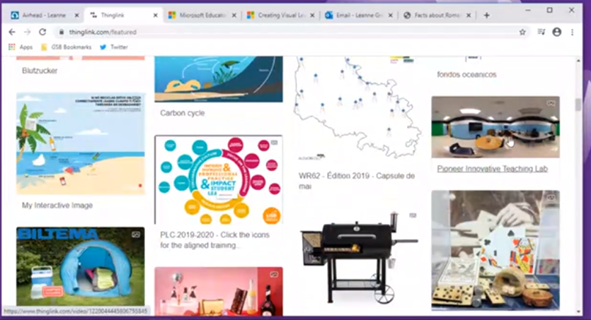 tasha_epton's tweet photo. Last week we discovered the joys of @ThingLink so what do we do? Run a live training session on @MicrosoftTeams for our staff @GreenwoodAcad Check out the MEC course here: https://t.co/62uCa8eYYa #sharing #changingthewaywework #alwayslearning https://t.co/HOm9Xq3dxV