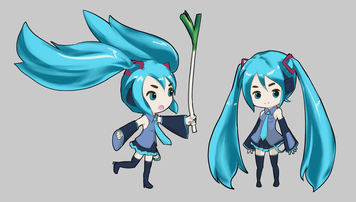 初音ミクさんのsdイラスト描きました 初音ミク ファンアート イラスト こととまりのイラスト 初音ミクさんのsdイラスト描きました 初音ミク ファンアート イラスト こととまりのイラスト