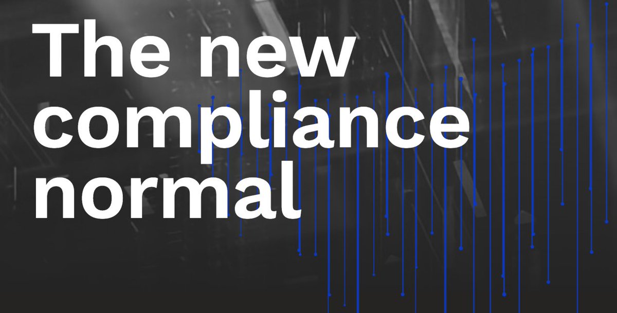 Clausematch's tweet photo. "Change is the Greatest Challenge Impacting #Compliance."

Check out the latest contribution from @evgenyy to the #newcompliancenormal with a brief to check your #policymanagement maturity level!

Thank you @Shieldregtech for creating this platform! 👏

https://t.co/u7VGwwki0G https://t.co/VDAUlhMvUS