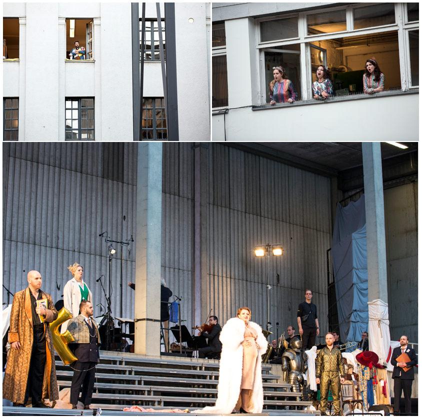 We´re on again: Opening night for Richard Wagner´s THE RHINEGOLD on the parking deck (Open Opera) in a chamber version of <a href="/dovecomposer/">Jonathan Dove</a> w/ <a href="/MaestroDCR/">Donald Runnicles</a> <a href="/NeilBarryMoss/">Neil Barry Moss</a> <a href="/ElenaTsallagova/">Elena Tsallagova Jackson</a> <a href="/iroberts_mezzo/">Irene Roberts</a> <a href="/DerekWelton/">Derek Welton</a> @p_rowan amongst many others.

Break a leg to everyone!