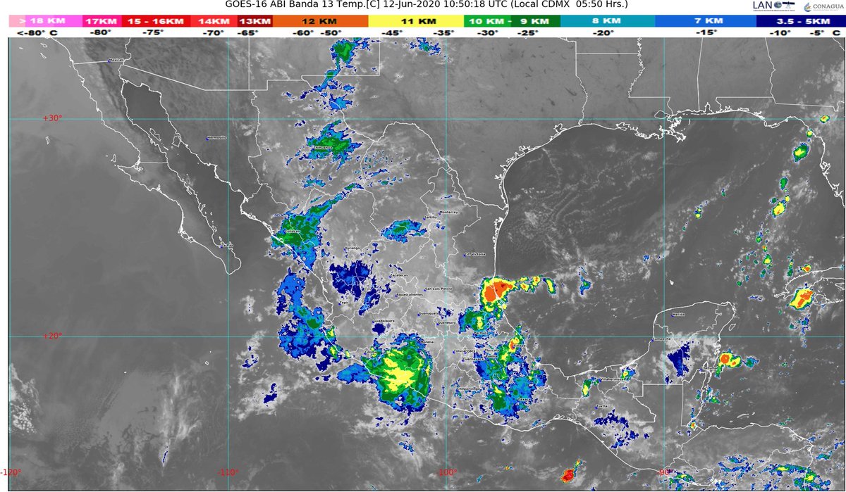 Pronóstico #Meteorológico General 6 h consúltalo en:  
goo.gl/IGh2PT
