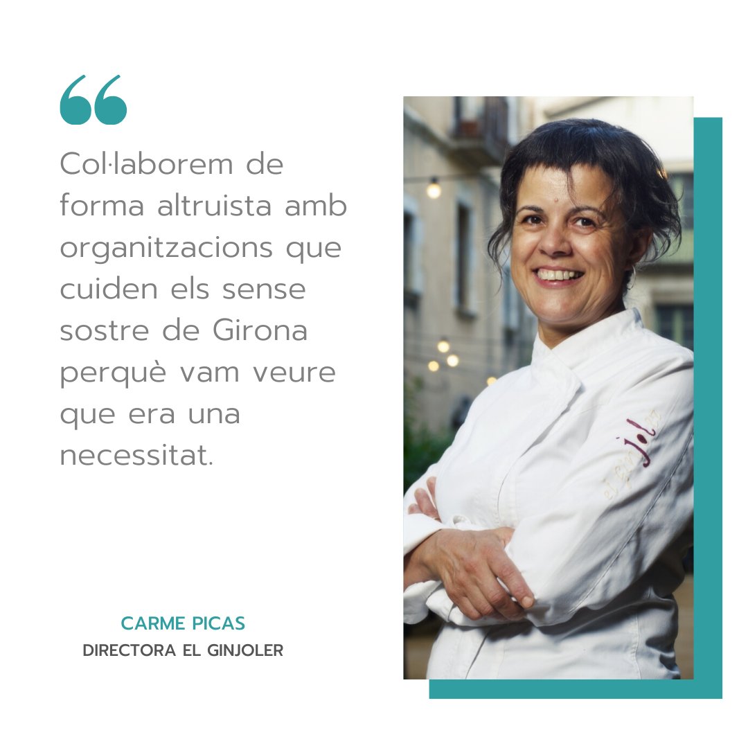 LFChannel's tweet photo. Aquesta crisi sanitària ha canviat l'ordre de prioritats per moltes empreses, que s'han llençat a ajudar. Aquest és el cas de la @CarmetaPicas Directora de #ElGinjoler, que col·labora amb organitzacions d'atenció a persones sense llar, malgrat no facturar.
#BLIMindset https://t.co/ozGZvIRKqU