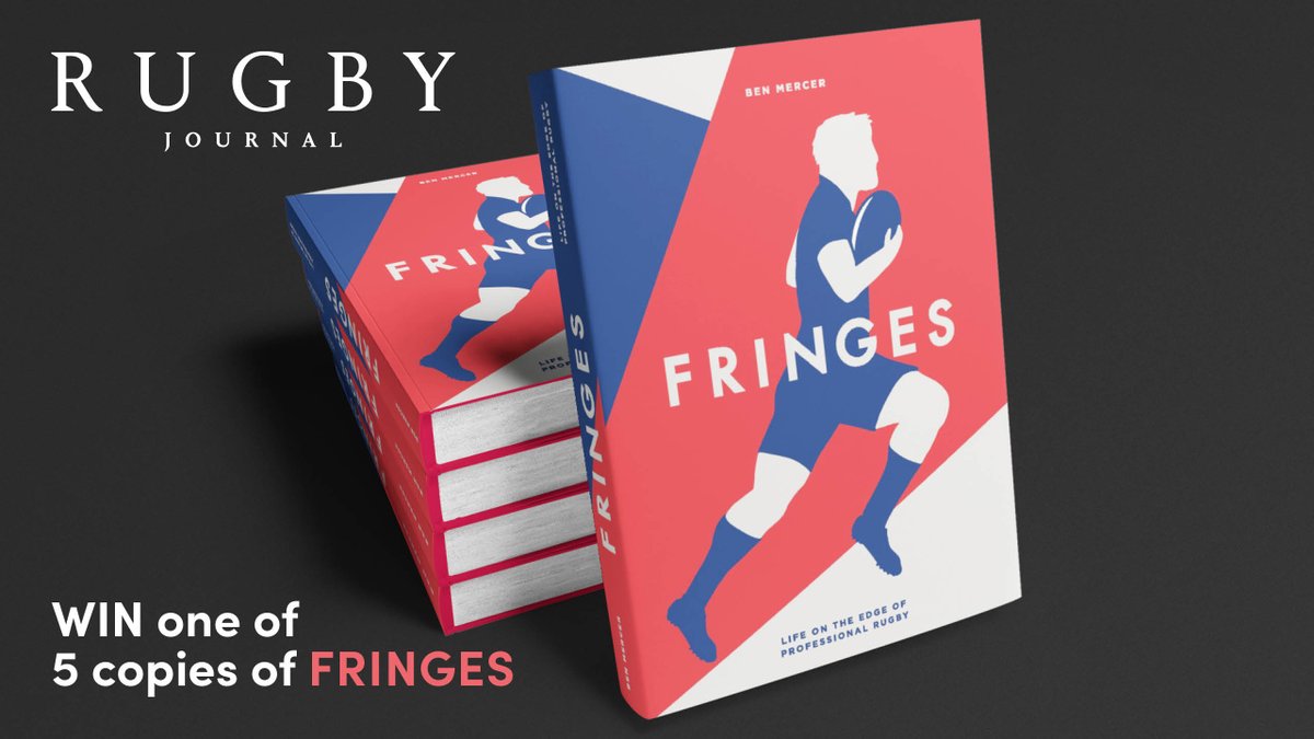 WIN one of 5 copies of the brilliant best-selling Fringes by our new columnist @wherebenmercer2 To enter, simply: 1) Follow us and @wherebenmercer2 2) Tag 2 x friends in the comments below 3) Retweet this post. Closing date: 19.06.20 #rugby #storytellers #competition