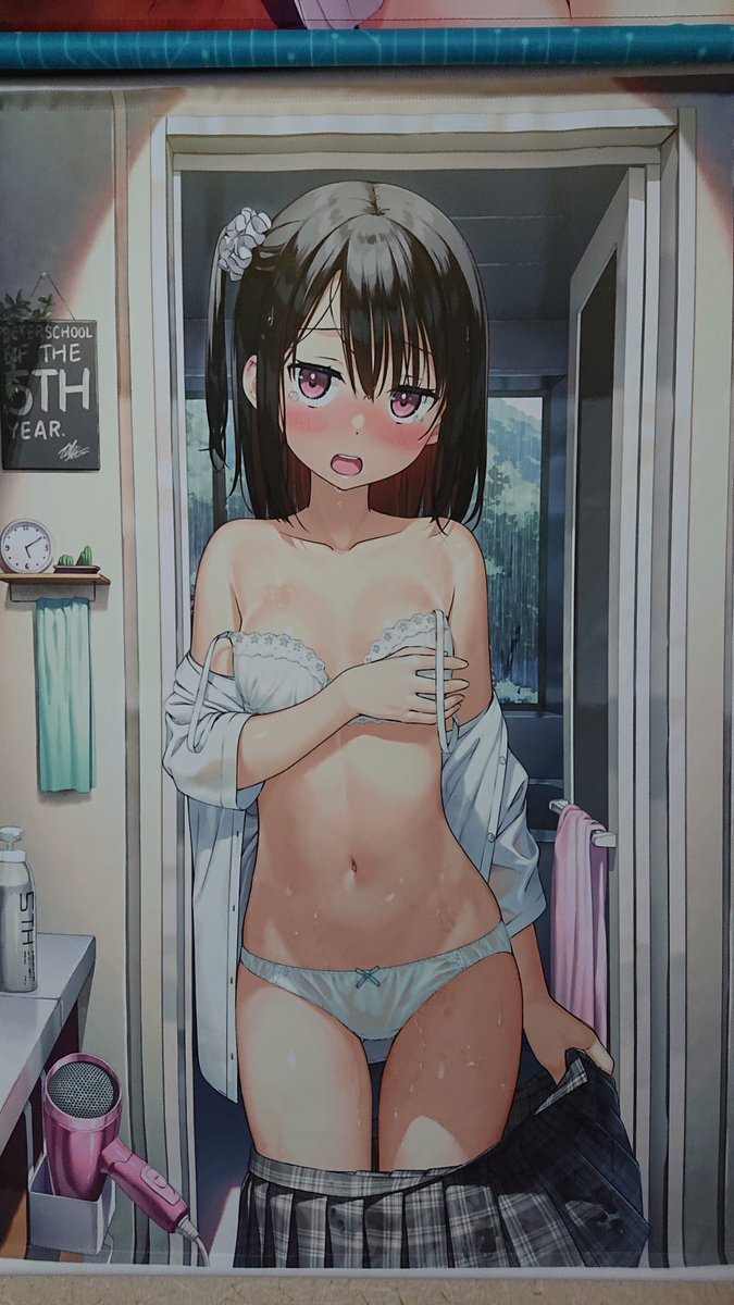 御形渉 Wataru Gogyou Sur Twitter 届きましたぁ ヾ ノ カントク先生の限定タペ しずくちゃんかわええ O O カントク しずく 5年目の放課後