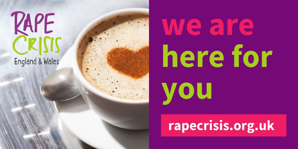 Rape Crisis England & Wales tweet media