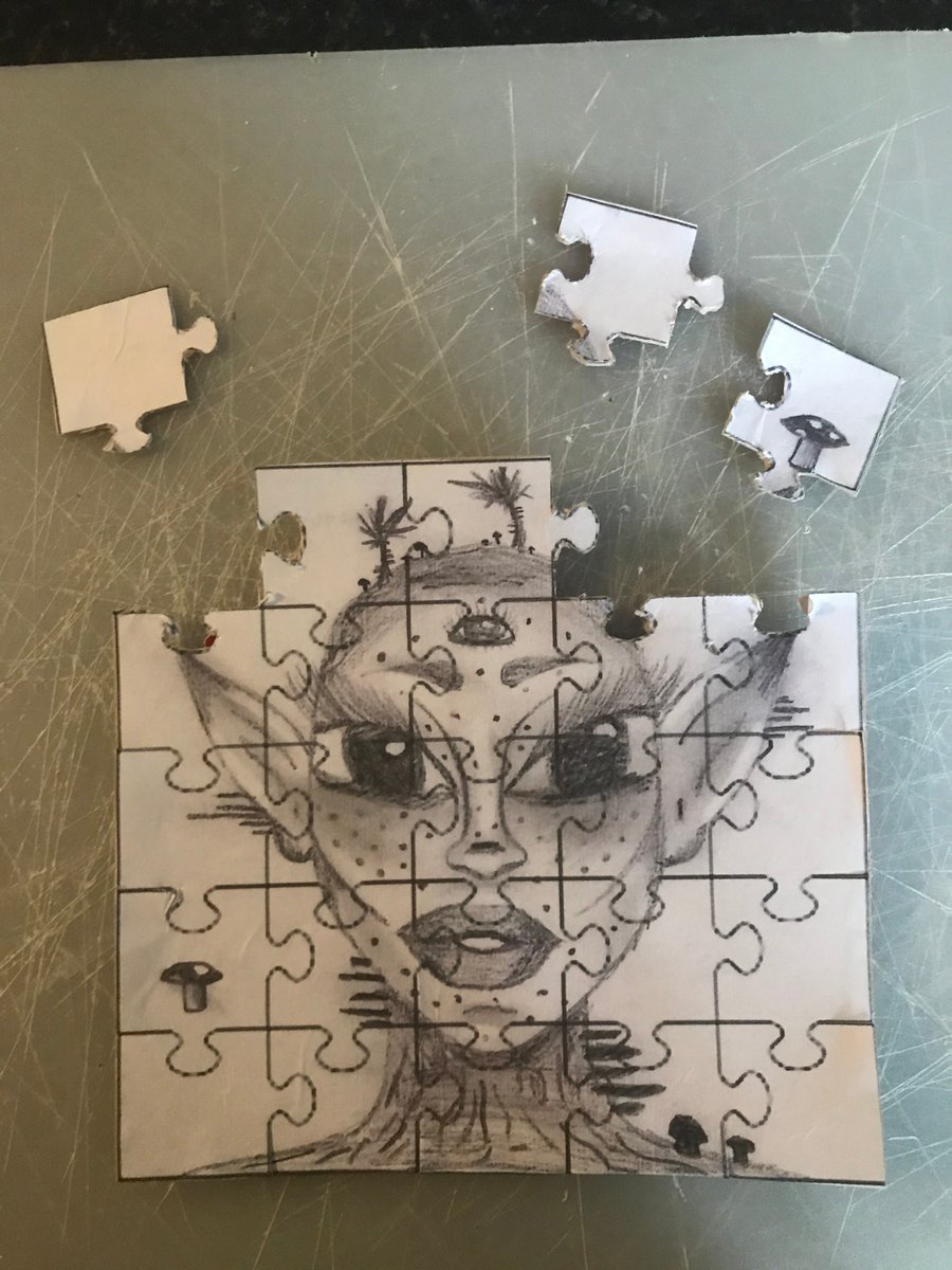 BEAcadArt's tweet photo. Fantastic submissions from Year 9! Praise postcards being sent home today. Keep up the hard work! #BEAhomelearning #jigsawpuzzleproject #keepsafe https://t.co/frYwZszsNO