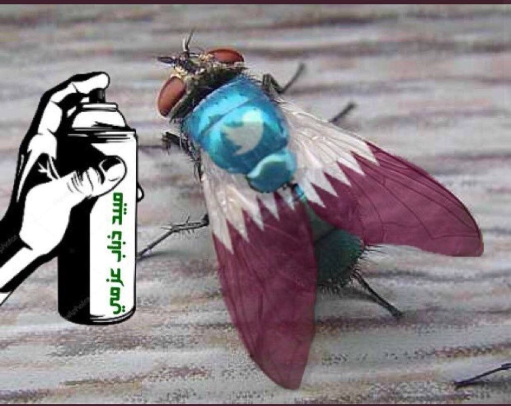 1-
#مقالات 
ثريد من مقال لي نشر في 2017 بعد اسابيع من #المقاطعة_المباركة   
عن انتهاك القطريين للحرم...