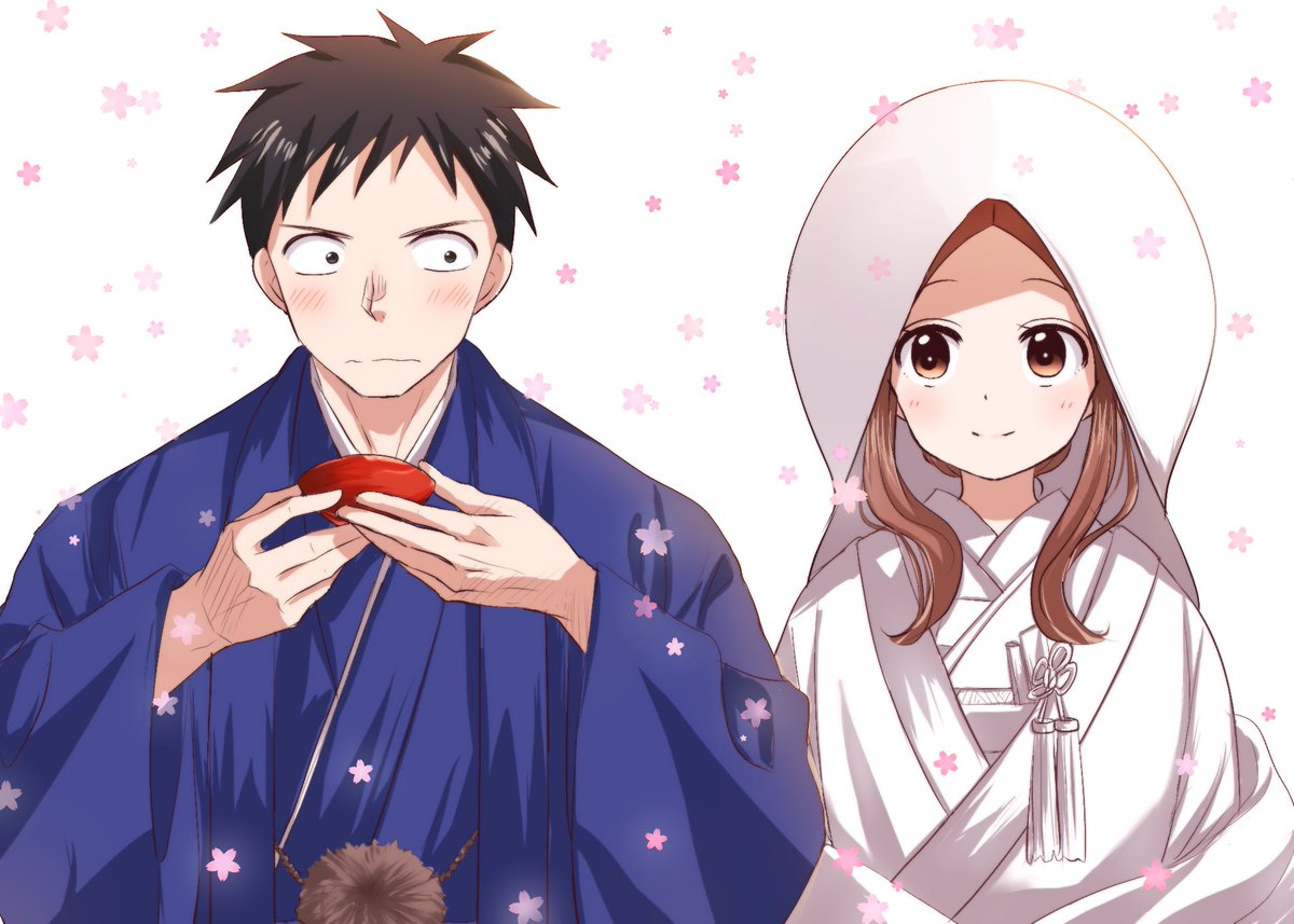 びわこ 和装の高木さん結婚式妄想です からかい上手の元高木さん びわこ 和装の高木さん結婚式妄想です からかい上手の元高木さん