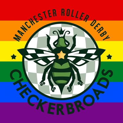CheckerBroads - Manchester Roller Derby tweet media