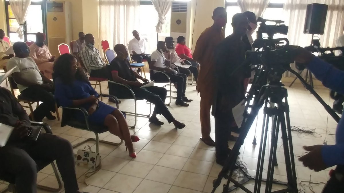npem_nigeria's tweet photo. Various Media Houses ably represented at the 2020 Democracy World Press Conference by #NPEM https://t.co/c3TJf8PgE5