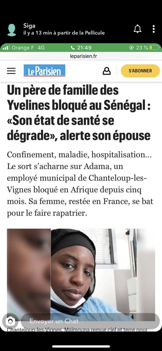 SalimataYatera1's tweet photo. Partagez s’il vous https://t.co/uNyCibXAsN