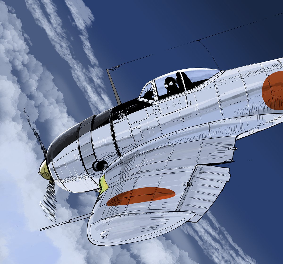 「#Twitterを戦闘機でいっぱいにしろ 」|松田重工　コミティア144-と48bのイラスト