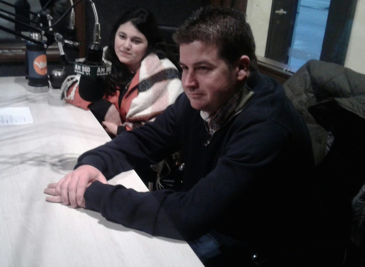 radioyi960's tweet image. #Informados960 Recibimos a Martín Fernández Aizcorbe
@mfernandez33 presidente del Instituto Nacional de Cooperativismo @inacoop. #AM960 #Durazno