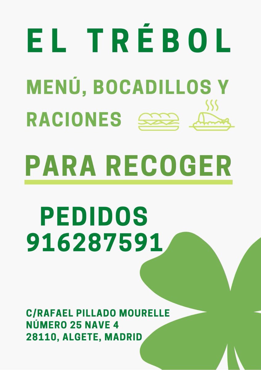 Restaurante El Trébol tweet media