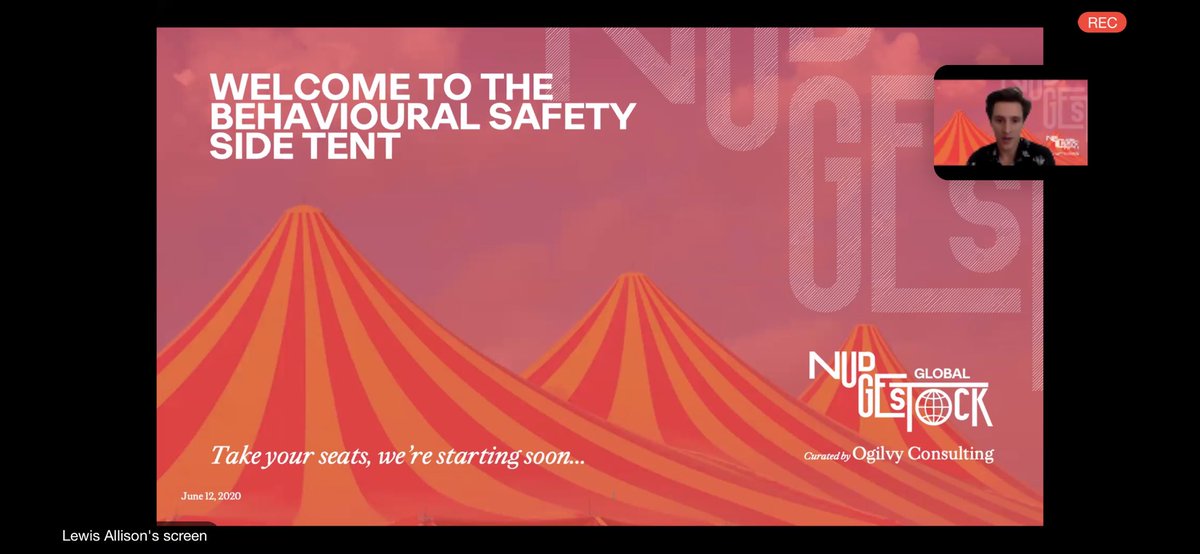 Behavioural Safety at #Nudgestock2020. Well done 
<a href="/Lewisallison20/">Lewis Allison</a> 🥳👏🏻