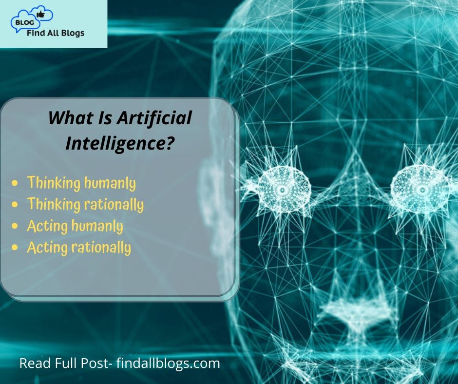 findallblogs's tweet image. #ArtificialIntelligence is simply defined as a #MachineIntelligenence or a machine act like human. There are most heard #AIExamples are from chess playing computer to self driving car.
Read More: bit.ly/2XUSzzx