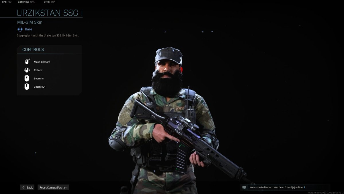 Urzikstan Call Of Duty Asfandyar Bhittani Ar Twitter: "Pakistan Army Ssg Makes An Appearance In  Call Of Duty Modern Warfare Season 4 As Urzikstan Ssg. Also, It Looks Like  They Even Modeled The Character On An