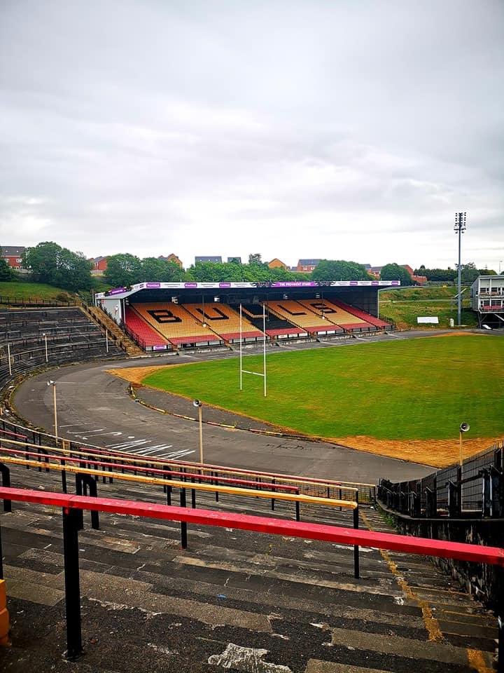Plans sent to RFL

It’s time to sit back and wait for the outcome, we thank Mr Sutton and the RFL for allowing us to submit a proposal and we hope that we can work together to make Odsal a multi use stadium in the near future! 

#MAKEODSALHAPPEN

thetelegraphandargus.co.uk/sport/18512416…
