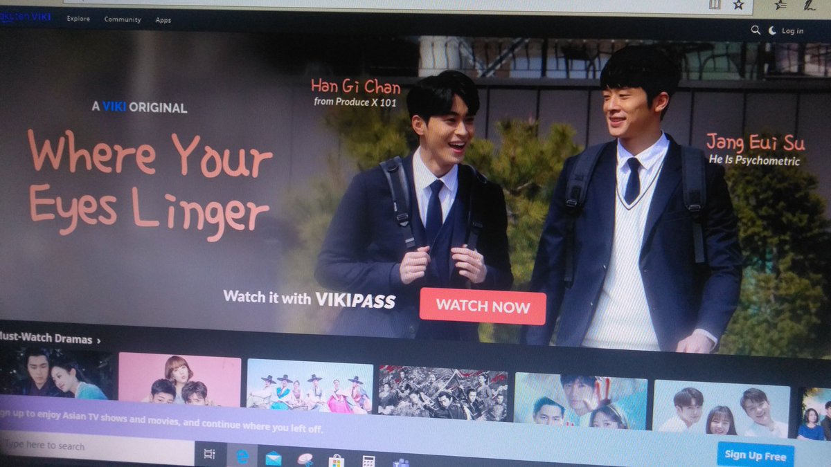 min_j1ii's tweet photo. korea's first ever BL series gives us a happy ending and a kissing scene aaaaaaa Han Gi Chan and Eui Soo Jang did that! Great actors! we love you! #WhereYourEyesLinger #WhereYourEyesLingerep8 #HanGiChan #EuiSooJang #ProduceX101 #PDX101 #GiChan https://t.co/cyoIh0aal3