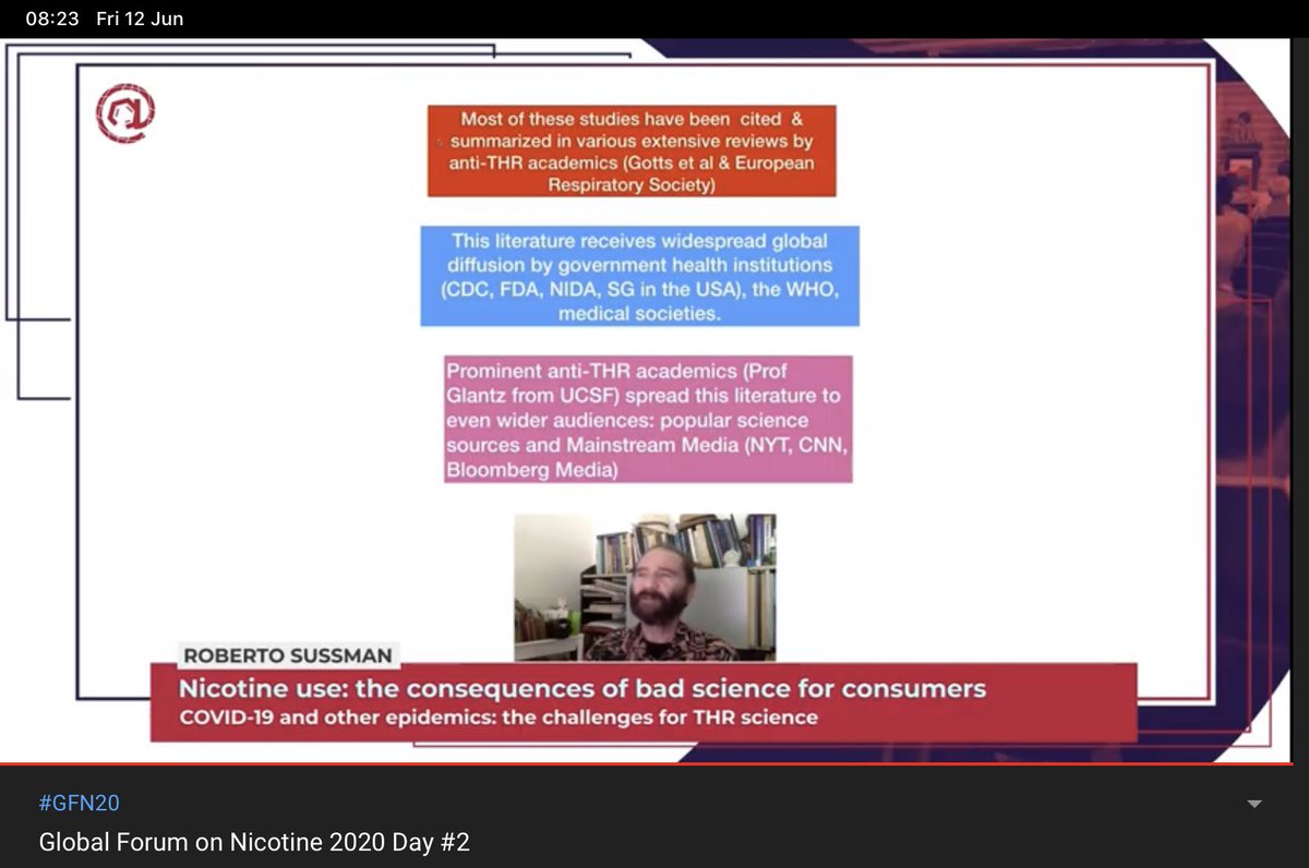 #GFN20 

Dr. Roberto Sussman, esclarece muitas coisas...