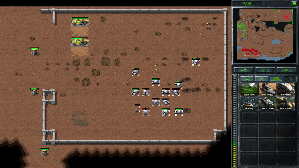 SWE_Motorizer's tweet image. Mopping up the #GDI trash. #Commandandconquerremastered #brotherhoodofnod #allhailkane