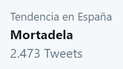 Campofrio_es's tweet photo. Vivimos en una simulación: #Mortadela es TT en España 😍. ¡El 2020 también tiene buenas sorpresas! https://t.co/KuVgKobLjk