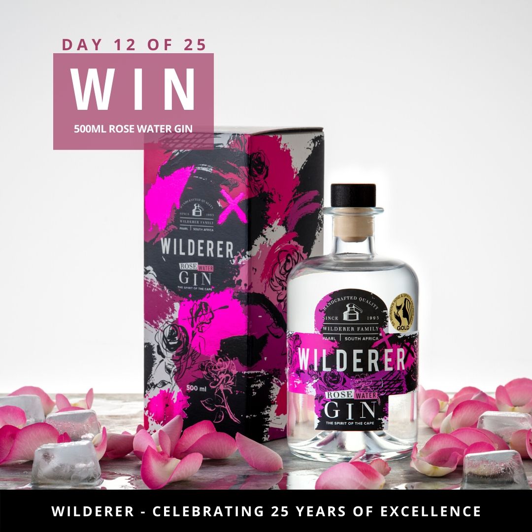 Wilderer_SA's tweet photo. In celebration of our 25th anniversary, we are giving away 1 x 500ml Rose Water Gin daily. Day 12 of 25. T&amp;C's Apply. #CapeTown #Giveaway #alcohol #lockDownSouthAfrica 

How To Enter?
1. Follow us on Twitter @Wilderer_SA
2. Retweet this post https://t.co/9FG8fojr7E