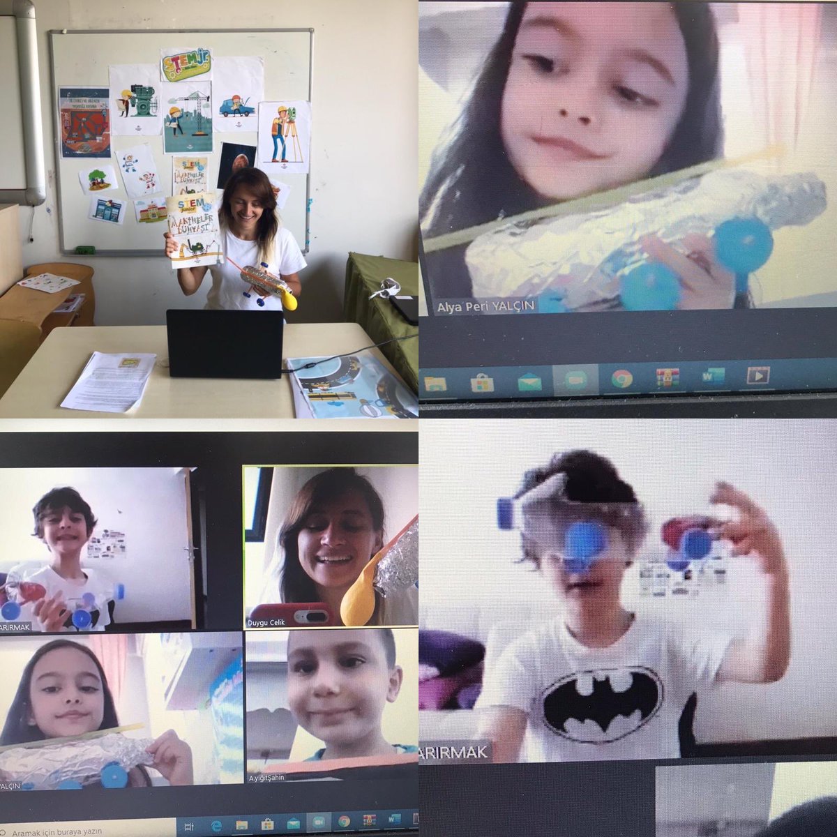 Bahcesehir_Sam's tweet image. Okul Öncesi öğrencilerimiz“STEM JR. FUAR HAFTASI”kapsamında evlerinde  tasarladıkları  Marsta hareket edebilen arabalarını ve yapım süreçlerini online ve yüz yüze sunum yaparak öğretmen ve arkadaşlarıyla paylaştılar
#STEMjunior
#STEMgelecektir @Savas_BOYAR @VeditK