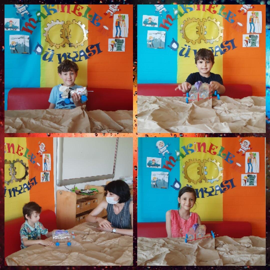 Bahcesehir_Sam's tweet image. Okul Öncesi öğrencilerimiz“STEM JR. FUAR HAFTASI”kapsamında evlerinde  tasarladıkları  Marsta hareket edebilen arabalarını ve yapım süreçlerini online ve yüz yüze sunum yaparak öğretmen ve arkadaşlarıyla paylaştılar
#STEMjunior
#STEMgelecektir @Savas_BOYAR @VeditK