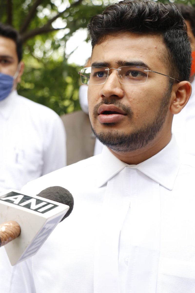 Tejasvi Surya tweet media