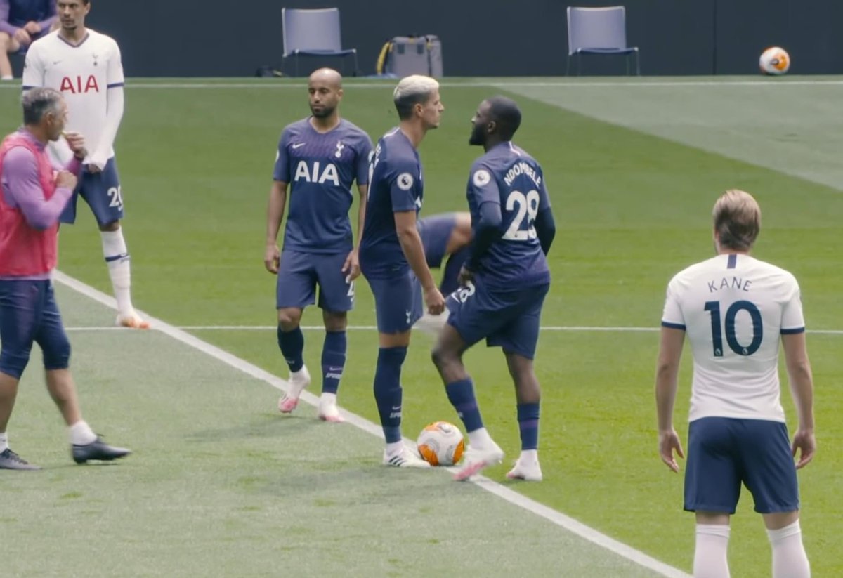 thespursweb's tweet photo. 🏴󠁧󠁢󠁥󠁮󠁧󠁿 Harry Winks
🇫🇷 Moussa Sissoko 
🇦🇷 Gio Lo Celso 
🏴󠁧󠁢󠁥󠁮󠁧󠁿 Oliver Skipp 
🇫🇷 Tanguy Ndombele 
🏴󠁧󠁢󠁥󠁮󠁧󠁿 Eric Dier 
🇵🇹 Gedson Fernandes 

Pick your midfield 3 to face United. 👀 https://t.co/idb0uafkqy