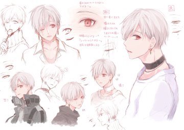 【リプきたキャラについて5ツイート分くらいなにかしら語る】

①
【春秋 逸】(ひととせ いつ)
・12/20生
・160cm

ある事件に巻き込まれ重傷を負って以来、記憶をほぼ失くしてしまう。
感情も乏しく、殆ど笑わなくなってしまった。
昔はよく笑う子だった
目の傷と首の傷はその事件の時のもの 