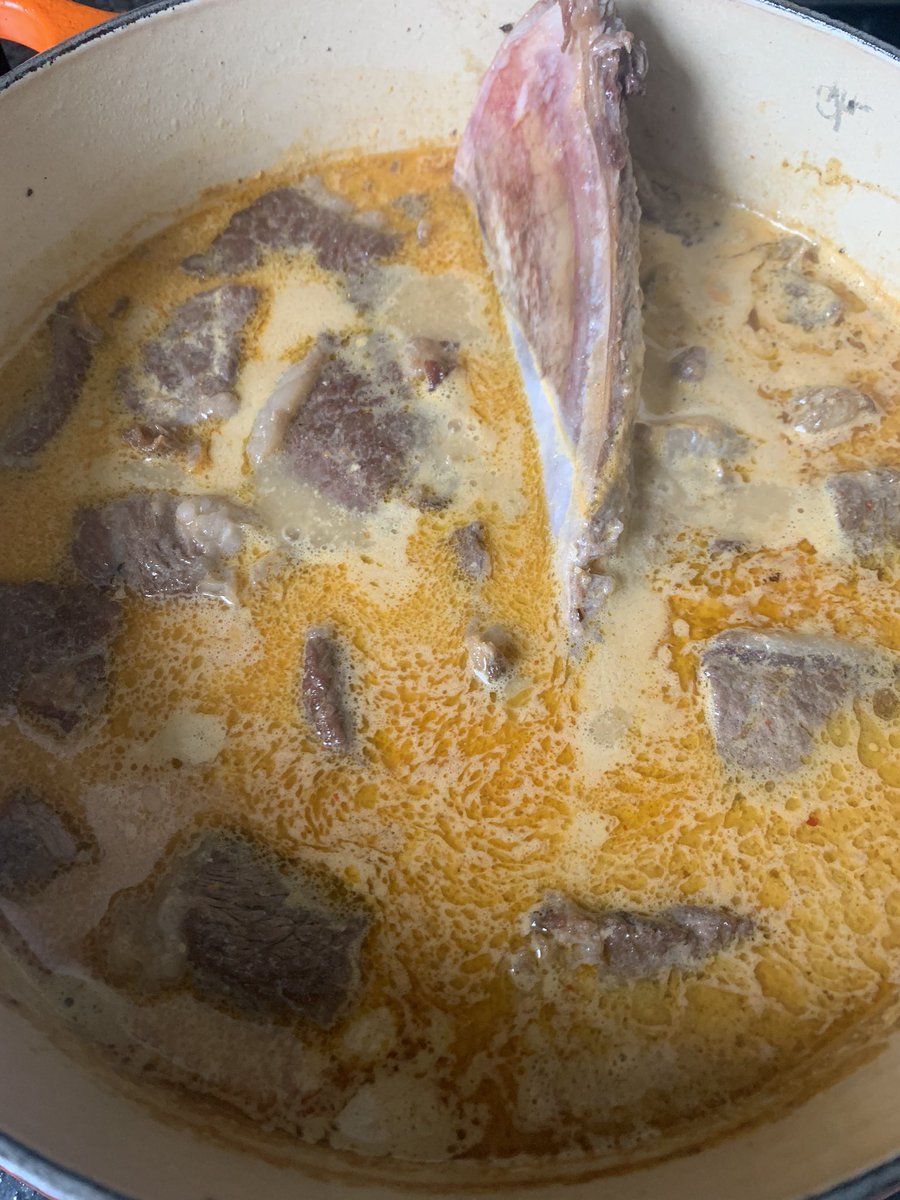 So short rib massaman from start to finish