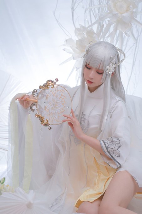 コスプレイヤー爱老师_PhD のTwitter画像74