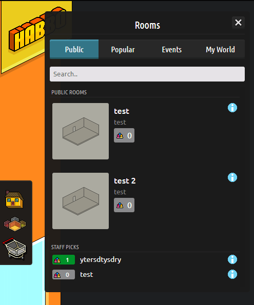 teamretrosource's tweet photo. π« (2020) Sneak peak van de @Sim_Hotel client. Door de nieuwe client wat uiteraard zonder flash zal zijn, wordt het zelfs mogelijk om op de mobiel te spelen.. #simhotel https://t.co/IhmhtbrvHn