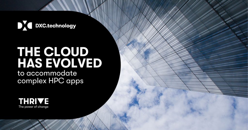 DXC Cloud (@dxc_cloud) on Twitter photo If you are thinking about moving #HPC applications to the #cloud, there are three primary options to choose from. dxc.to/2XumH4n. Via <a href="/DellTech/">Dell Technologies</a> <a href="/AdnanKhaleel/">Adnan khaleel ibrahim</a>. If you are thinking about moving #HPC applications to the #cloud, there are three primary options to choose from. dxc.to/2XumH4n. Via <a href="/DellTech/">Dell Technologies</a> <a href="/AdnanKhaleel/">Adnan khaleel ibrahim</a>.