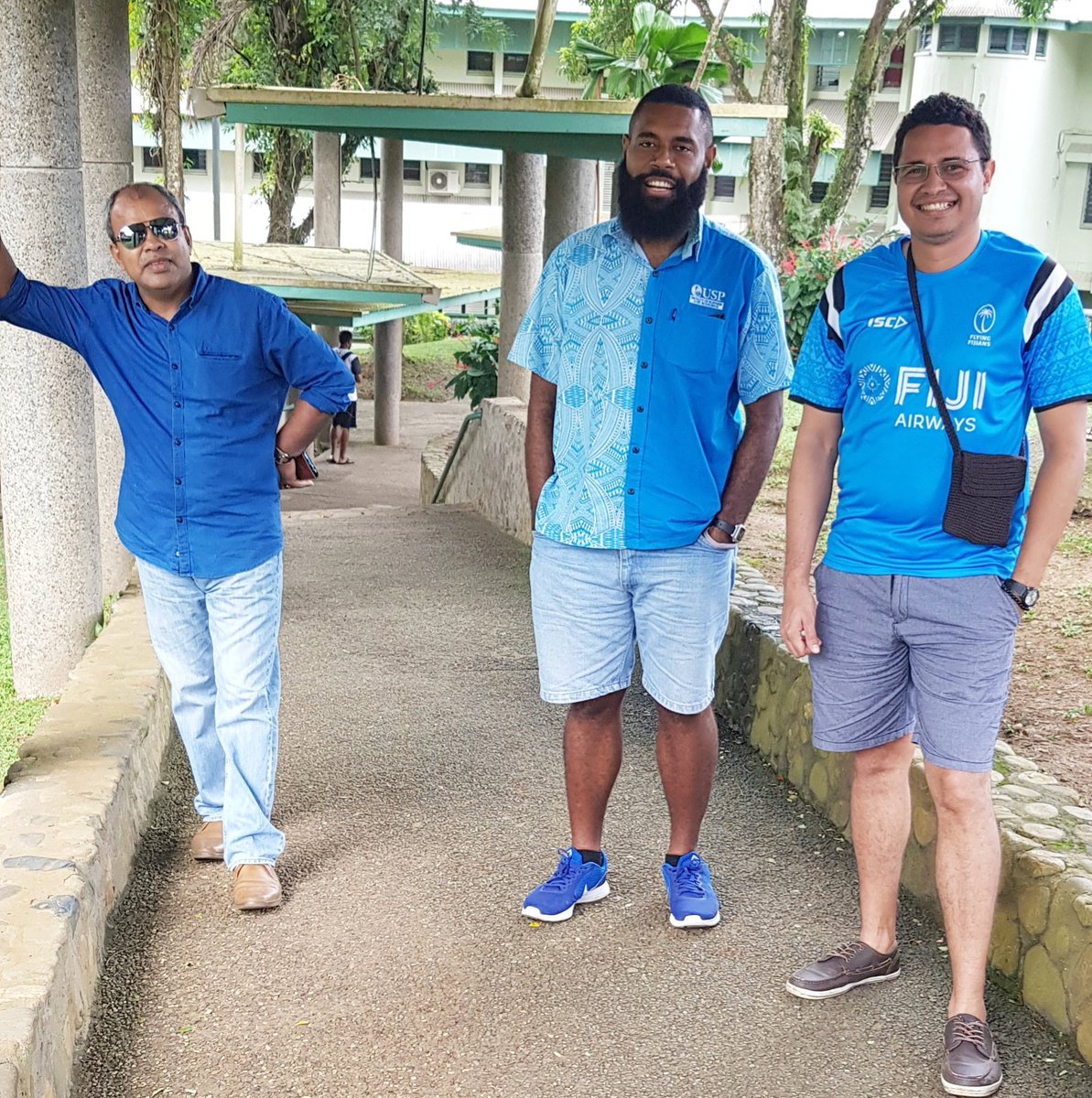 BDO BLUES! #USP #UspSaga #Fiji #Fijipol